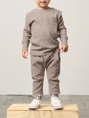 Little Bipsy Mushroom Long Sleeve and Jogger Bottoms